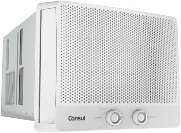 Ar condicionado janela 7500 BTUs Consul frio com design moderno - CCB07FB 110V - Imagem 2