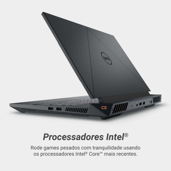 Notebook Dell Gaming G15-i1300-A20P 15.6" FHD 13ª Geração Intel Core i5 8GB 512GB SSD NVIDIA RTX 3050 Windows 11 - Imagem 2