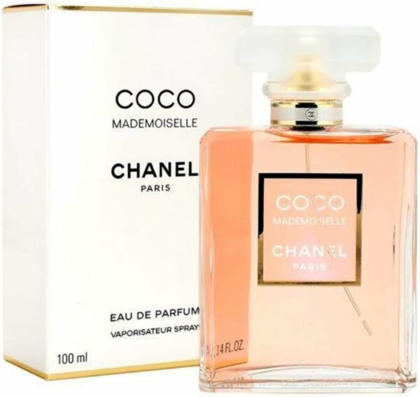 Perfume Feminino Coco Mademoisélle Chanél 100ml Eau de Parfum - Imagem 3