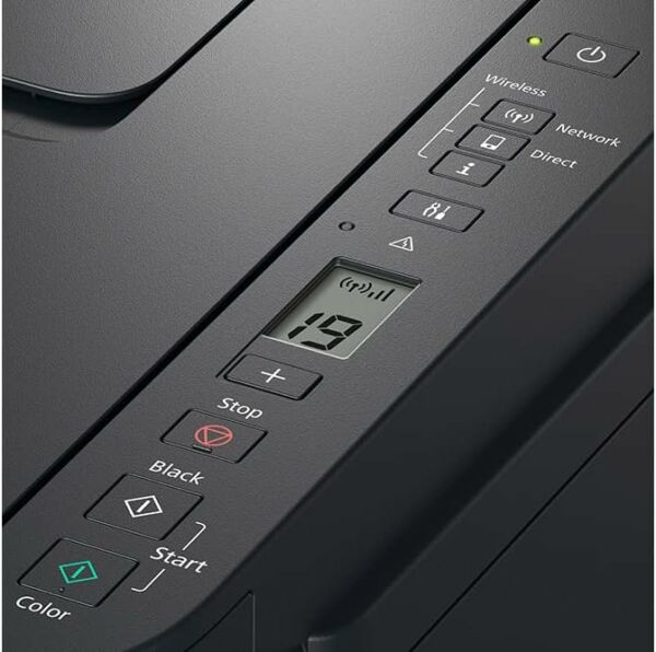 Multifuncional Canon Tanque de Tinta Mega G3110 Wi-fi Preto - Imagem 10