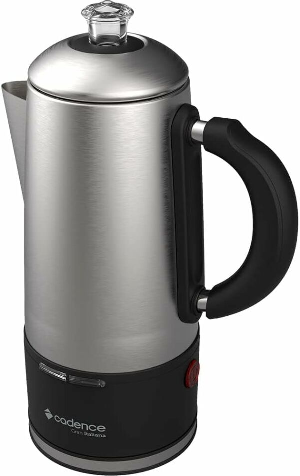 Cafeteira Cadence Inox Italiana 24 Cafés CAF120-127v - Imagem 5