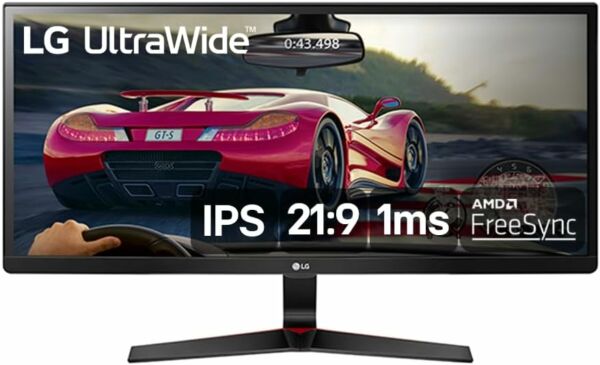 Monitor LED 29" Gamer LG 29UM69G IPS 1ms Ultrawide Full HD - Imagem 2