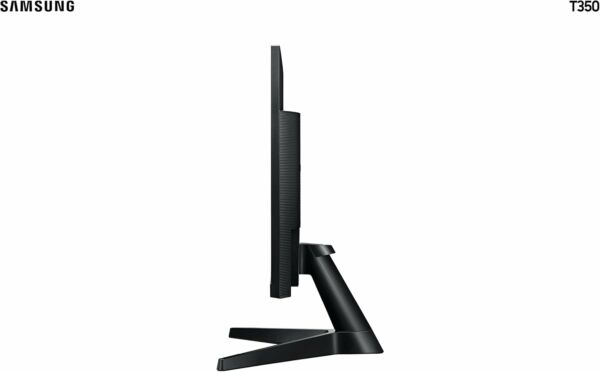 Monitor Gamer 24" T350 Samsung FHD 75HZ ‎HDMI VGA Freesync Preto - Imagem 2