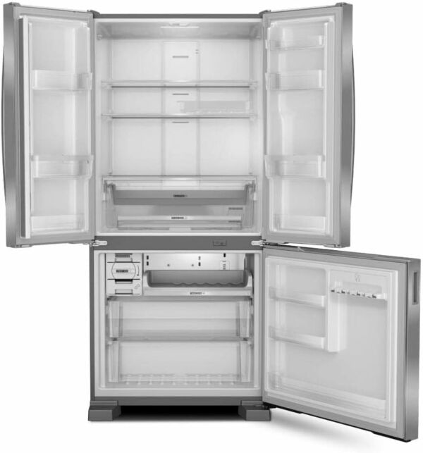 Geladeira Brastemp French Door Frost Free A+++ 554l Inox Bro85AK - 127v - Imagem 4