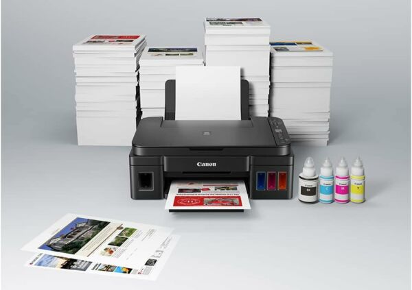Multifuncional Canon Tanque de Tinta Mega G3110 Wi-fi Preto - Imagem 8