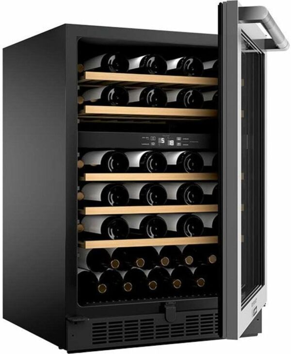 Adega Brastemp Gourmand Dual Zone 51 Garrafas BZB51 Inox 110v - Imagem 3