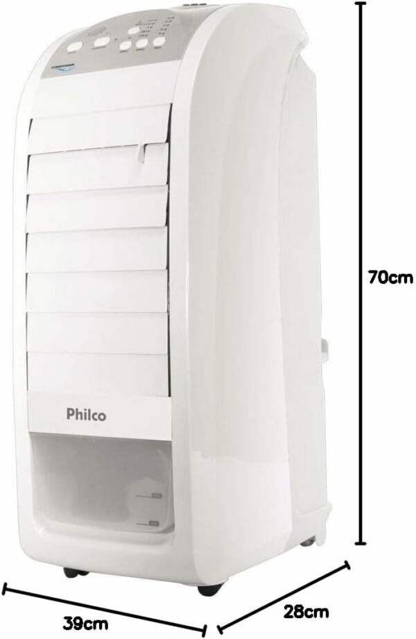 Climatizador e Umidificador de Ar Philco Pcl1qf Quente e Frio com Timer 1500W - Imagem 5