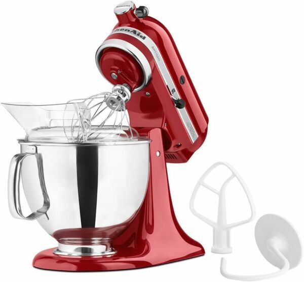 Batedeira Stand Mixer Vermelha 127V - KitchenAid - Imagem 5