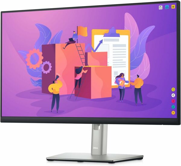 Monitor Professional Ultra HD 23.8" Dell P2422H Preto - Imagem 11