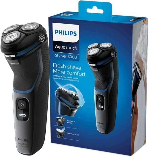 Barbeador Elétrico Shaver 3100 Philips