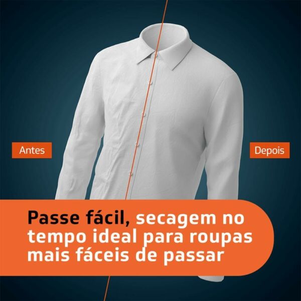 Secadora BSR10BB 10 kg Piso 110V Branca Brastemp - Imagem 4