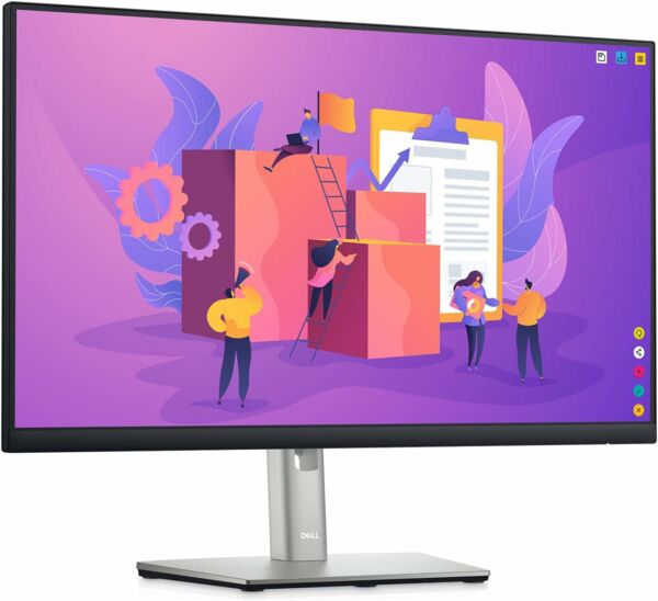 Monitor Professional Ultra HD 23.8" Dell P2422H Preto - Imagem 5