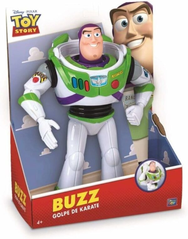 Boneco Colecionável - Disney - Toy Story - Buzz Lightyear - Toyng - Imagem 2