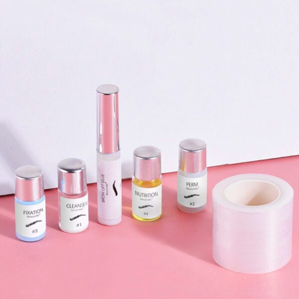 Mibee Brow Lift Kit Eyebrow Lamination Kit Brow Perm Kit DIY Eyebrows Lifting Styling - Imagem 2