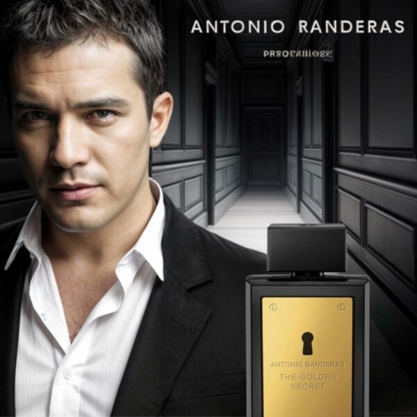 Perfume Golden Secret Antonio Banderas Masculino Eau de Toilette 200ml - Imagem 4