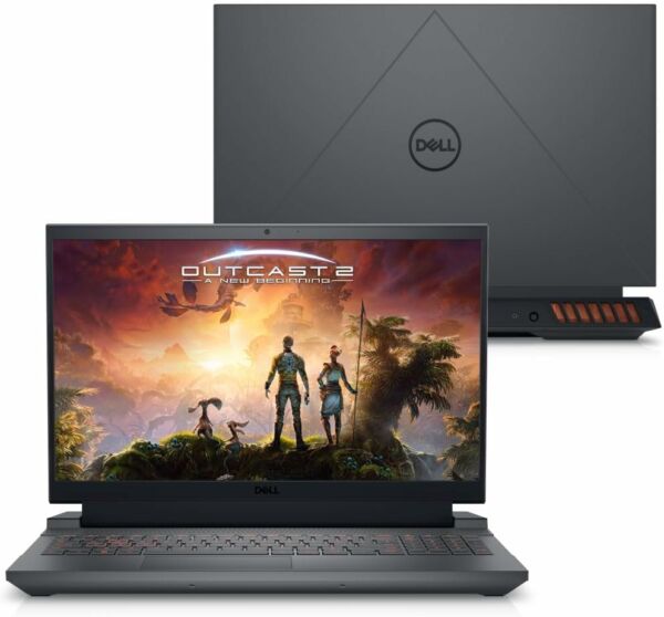 Notebook Dell Gaming G15-i1300-A20P 15.6" FHD 13ª Geração Intel Core i5 8GB 512GB SSD NVIDIA RTX 3050 Windows 11