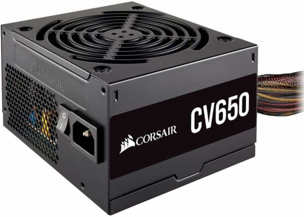 Fonte 80 Plus Bronze Corsair Cp-9020236-BR CV650-80 ATX 650w - Imagem 6
