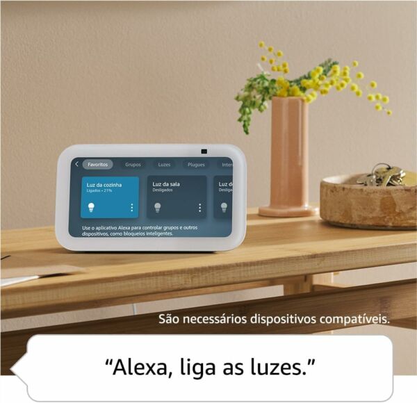 Echo Show 5 Smart Speaker tela de 5,5" Alexa - Imagem 3