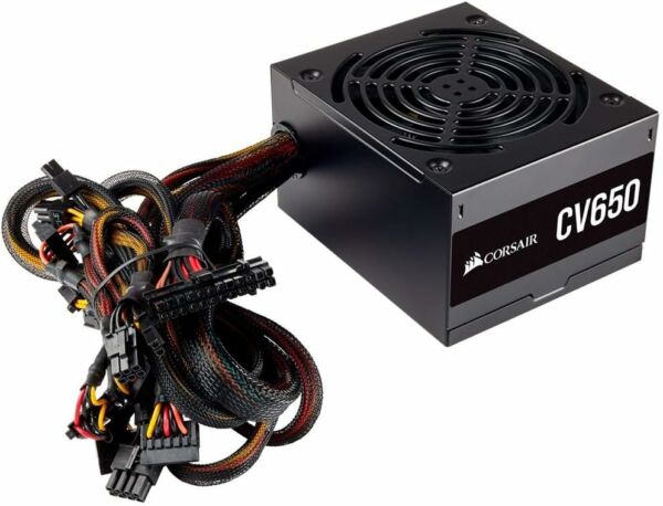 Fonte 80 Plus Bronze Corsair Cp-9020236-BR CV650-80 ATX 650w - Imagem 7