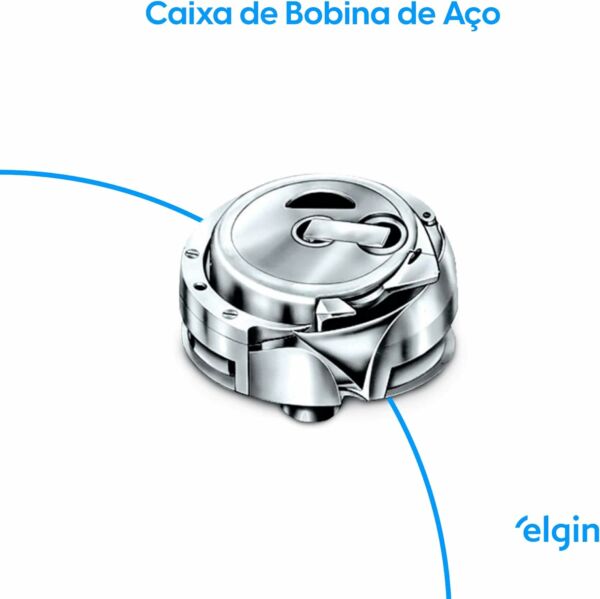 Máquina de Costura JX4035 Genius Plus - Imagem 7