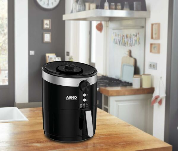 Fritadeira Elétrica Arno Sem Óleo Airfry Preto PFRY 127V - Imagem 5