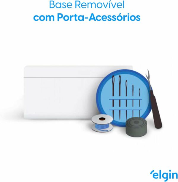 Máquina de Costura JX4035 Genius Plus - Imagem 8