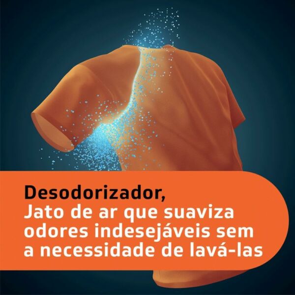 Secadora BSR10BB 10 kg Piso 110V Branca Brastemp - Imagem 6