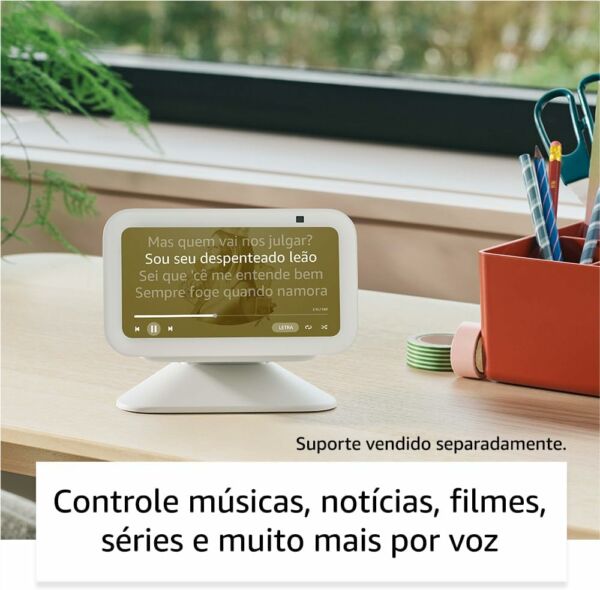 Echo Show 5 Smart Speaker tela de 5,5" Alexa - Imagem 4
