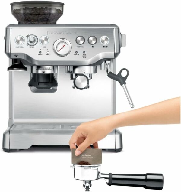 Cafeteira Aço Inox Express Pro 127v Tramontina by Breville - Imagem 6