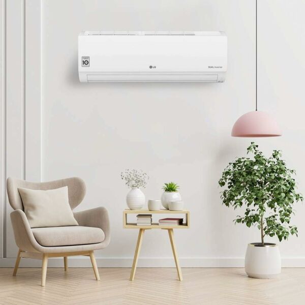 Ar Condicionado Split Lg Dual Inverter Voice 9000 Btus Frio 220v S4uq09wa51a.eb2gamz - Imagem 4