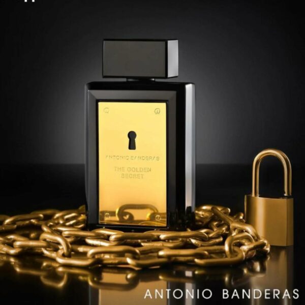 Perfume Golden Secret Antonio Banderas Masculino Eau de Toilette 200ml - Imagem 5