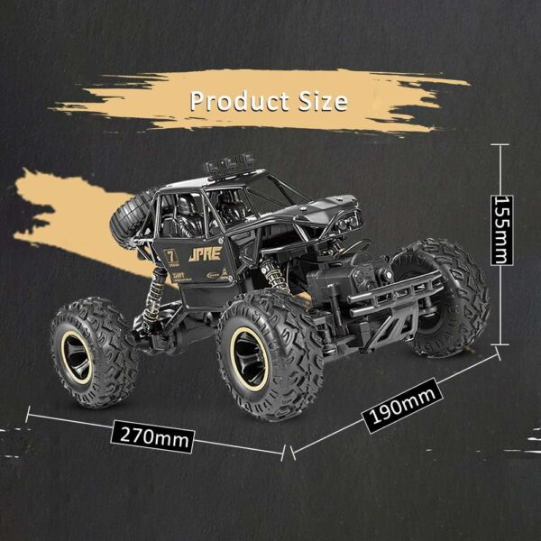 Carro de Controle Remoto Buggy Alloy RC - Imagem 2