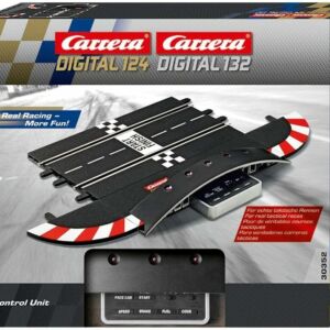 Conjunto com Controle Pista Elétrica Carrera com Largada e Chegada