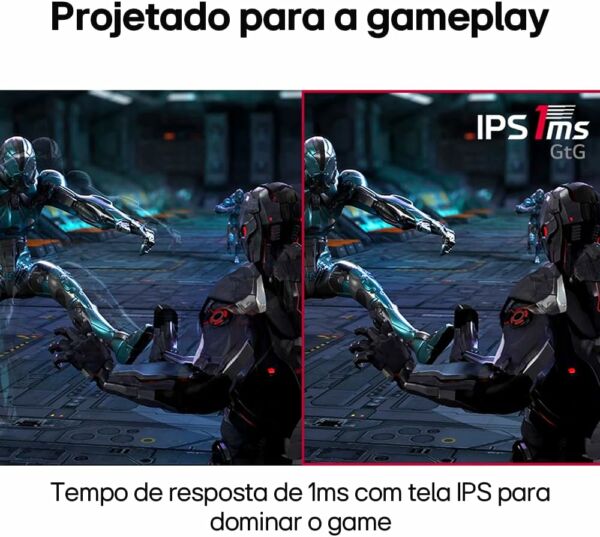 Monitor Led 24" Gamer LG ‎24GN60R 1ms 144hz Full HD Freesync - Imagem 3