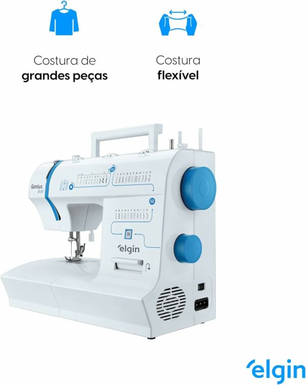 Máquina de Costura JX4035 Genius Plus - Imagem 2