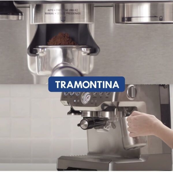 Cafeteira Aço Inox Express Pro 127v Tramontina by Breville - Imagem 5