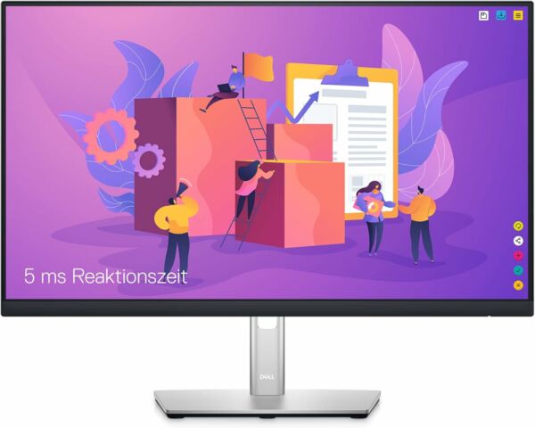 Monitor Professional Ultra HD 23.8" Dell P2422H Preto - Imagem 6