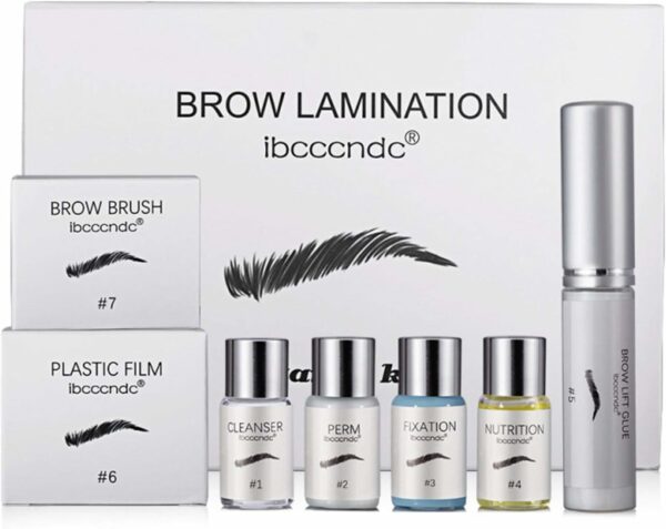 Mibee Brow Lift Kit Eyebrow Lamination Kit Brow Perm Kit DIY Eyebrows Lifting Styling