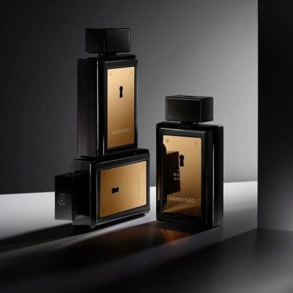 Perfume Golden Secret Antonio Banderas Masculino Eau de Toilette 200ml - Imagem 3