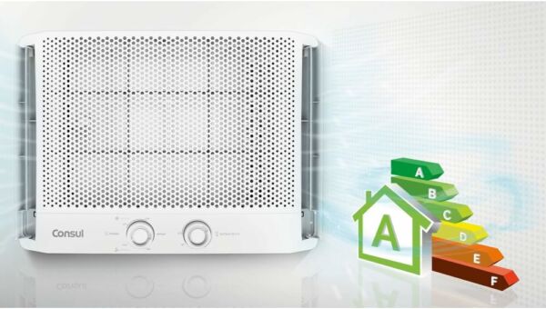 Ar condicionado janela 7500 BTUs Consul frio com design moderno - CCB07FB 110V - Imagem 3