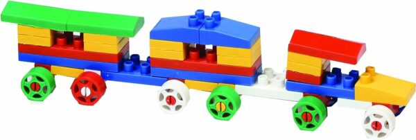 Blocos De Montar 500 Peças Brinquedo Educativos - Imagem 2