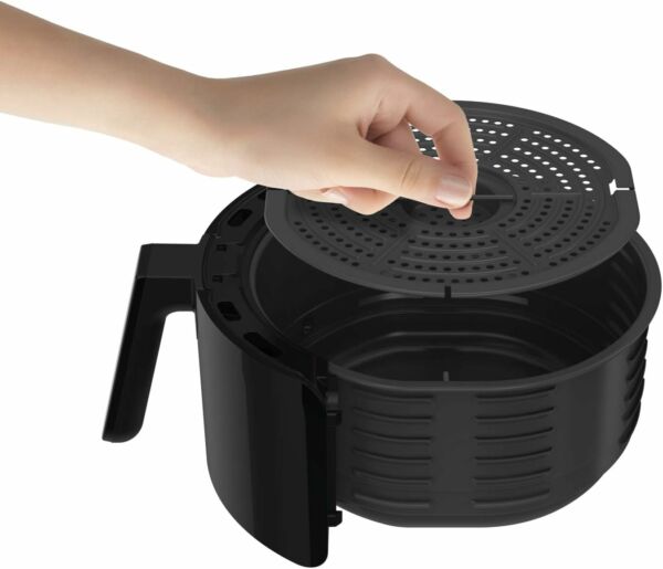 Fritadeira Elétrica Arno Sem Óleo Airfry Preto PFRY 127V - Imagem 4