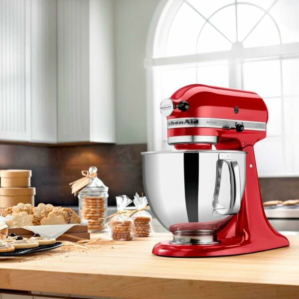 Batedeira Stand Mixer Vermelha 127V - KitchenAid - Imagem 2