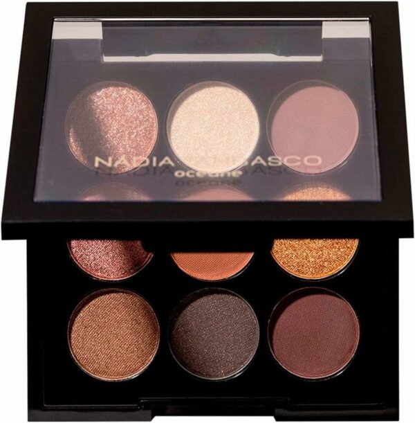 Maquiagem Paleta de Sombras Nádia Tambasco By Océane - To Go Basic 7,2g - Imagem 3