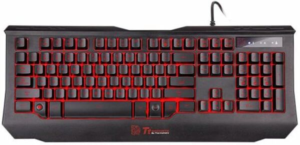 Kit Gaming Thermaltake Esports Teclado Mouse Headset - Imagem 5