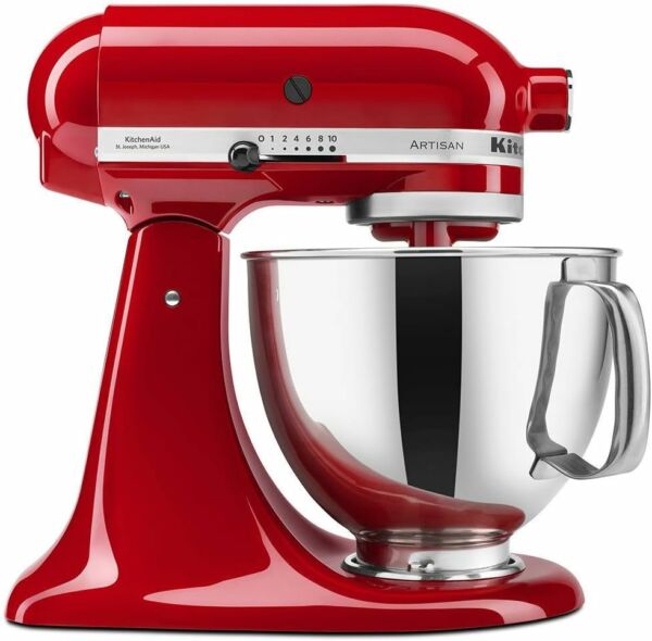 Batedeira Stand Mixer Vermelha 127V - KitchenAid - Imagem 4