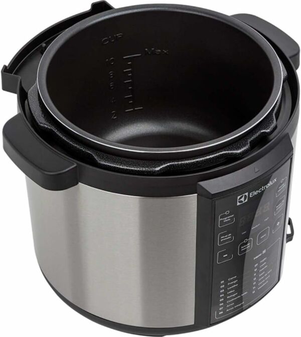 Panela De Pressão Elétrica 6L Electrolux Chef PCC20 - 127v - Imagem 4