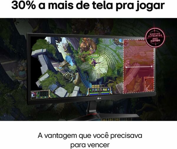 Monitor LED 29" Gamer LG 29UM69G IPS 1ms Ultrawide Full HD - Imagem 5