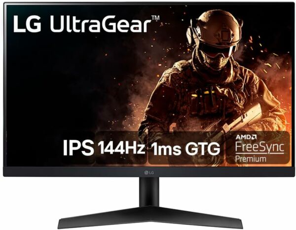 Monitor Led 24" Gamer LG ‎24GN60R 1ms 144hz Full HD Freesync - Imagem 7