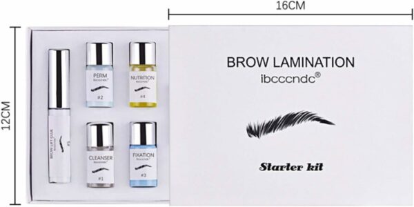 Mibee Brow Lift Kit Eyebrow Lamination Kit Brow Perm Kit DIY Eyebrows Lifting Styling - Imagem 5